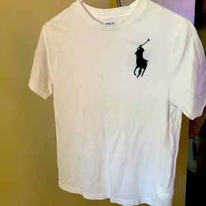 Big boys RL white tshirt